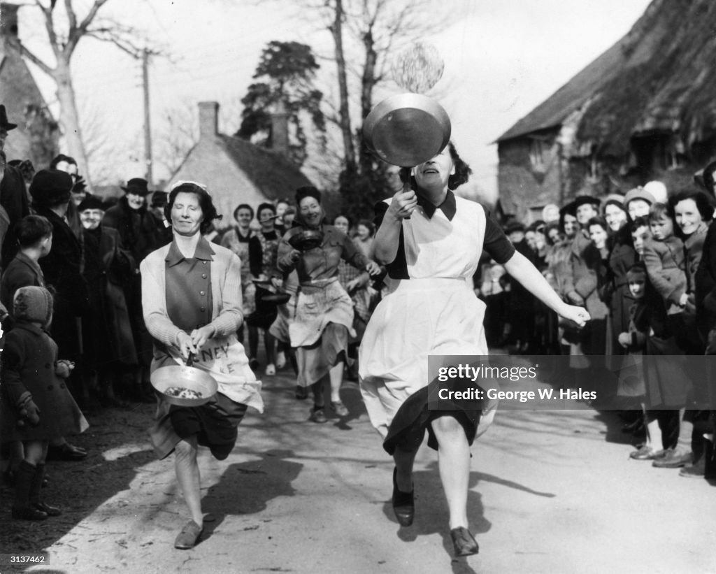 Pancake Race