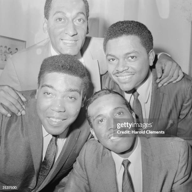 The Four Tops, one of Motown's most successful groups.