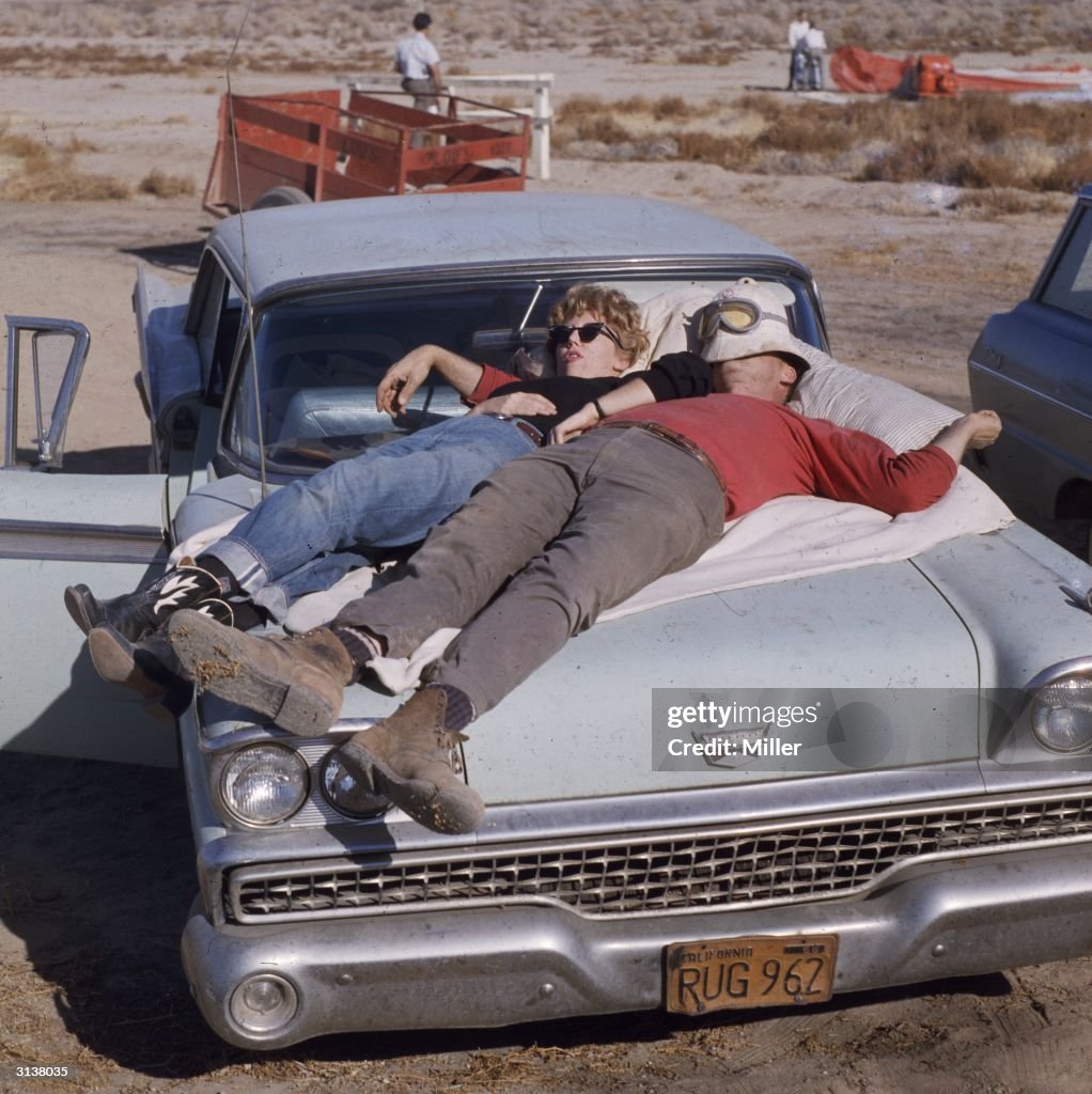 Sleeping On The Car