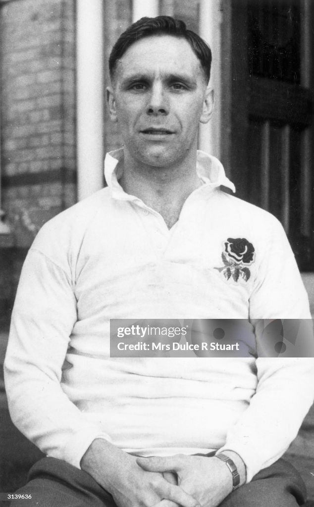 Peter Johnson Rugby English Rugby Union player Peter Jackson. News Photo - Getty Images