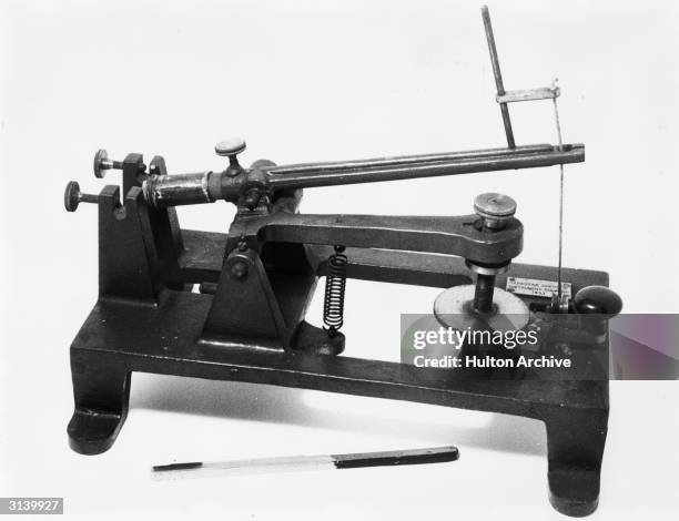 First Microtome 39 Microtomes Stock Photos, High-Res Pictures, and Images - Getty Images