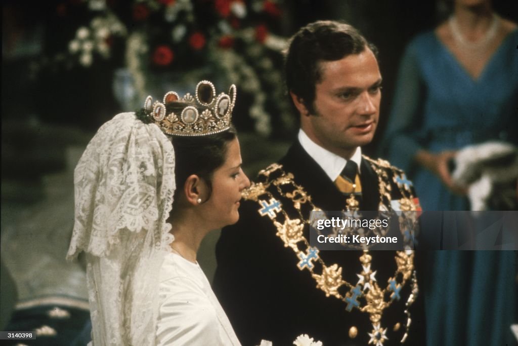 Carl Gustav XVI Weds