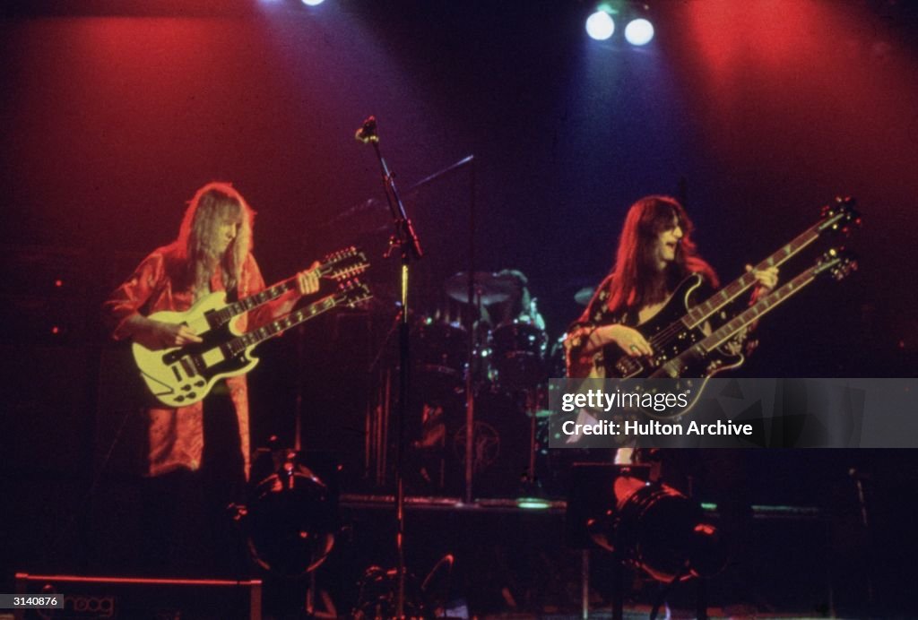 Rush On Stage