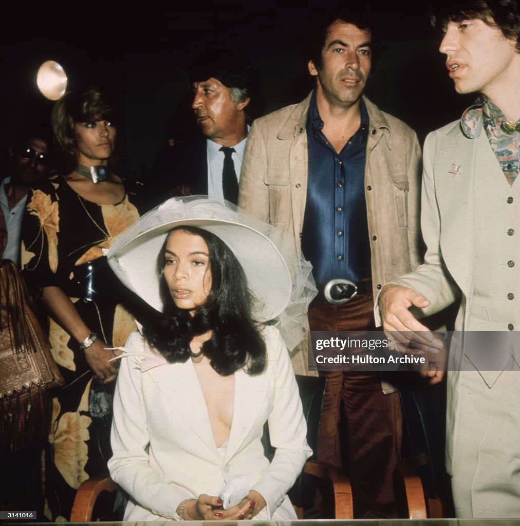 Jagger Wedding