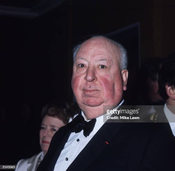 British-born film director Alfred Hitchcock attends the Society of Film and Television Arts Awards at the Royal Albert Hall, London.