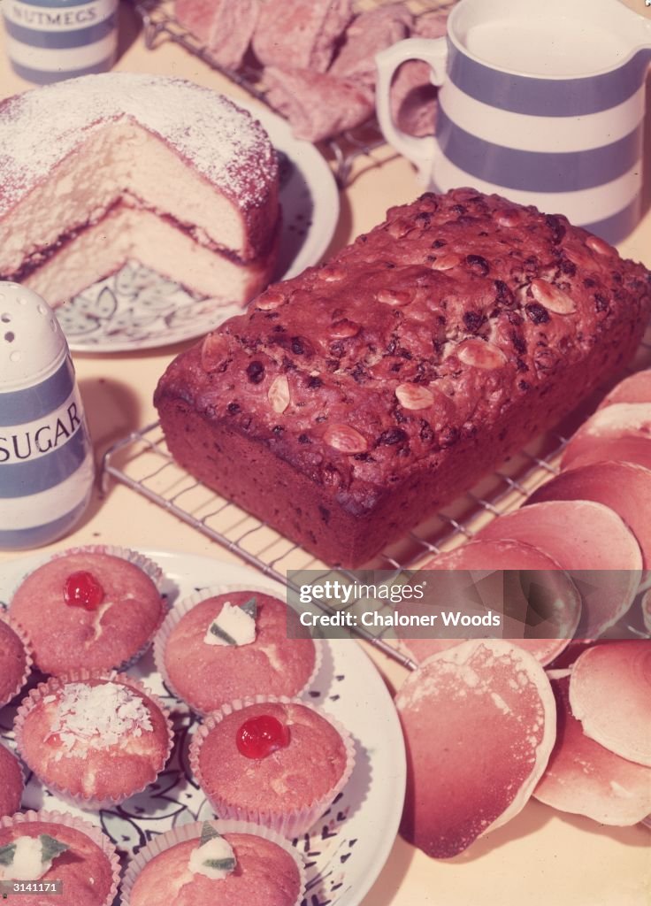 Tea Cakes