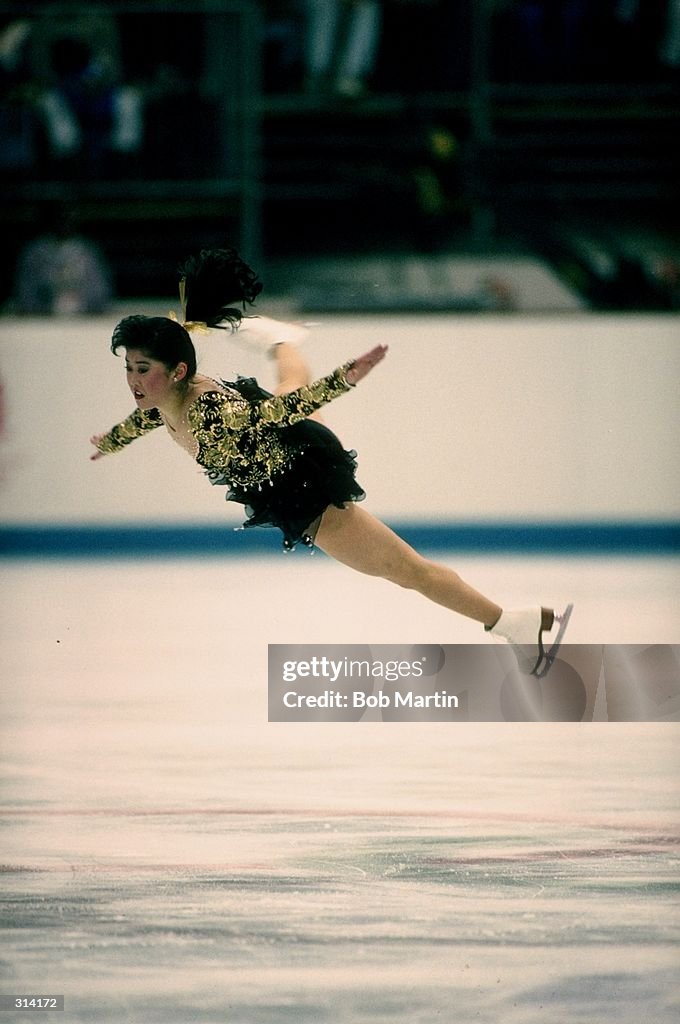 Kristi Yamaguchi...