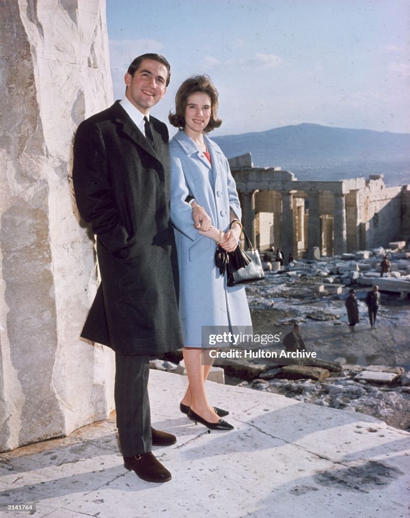King And Fiancee