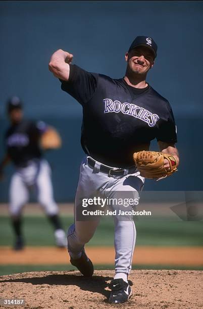 Levin Rytz 38 Kevin Ritz” Baseball Stock Photos, High-Res Pictures, and Images ...