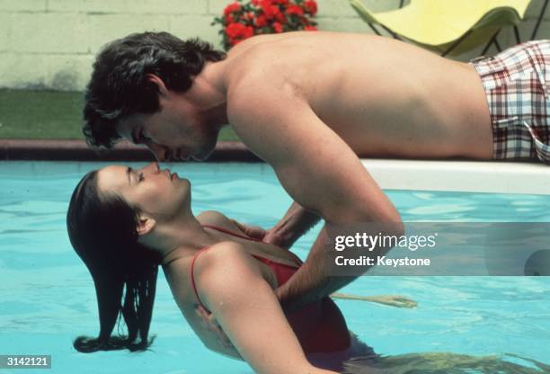 Richard Gere and Valerie Kaprisky star in the racy thriller 'Breathless', directed by Jim McBride.