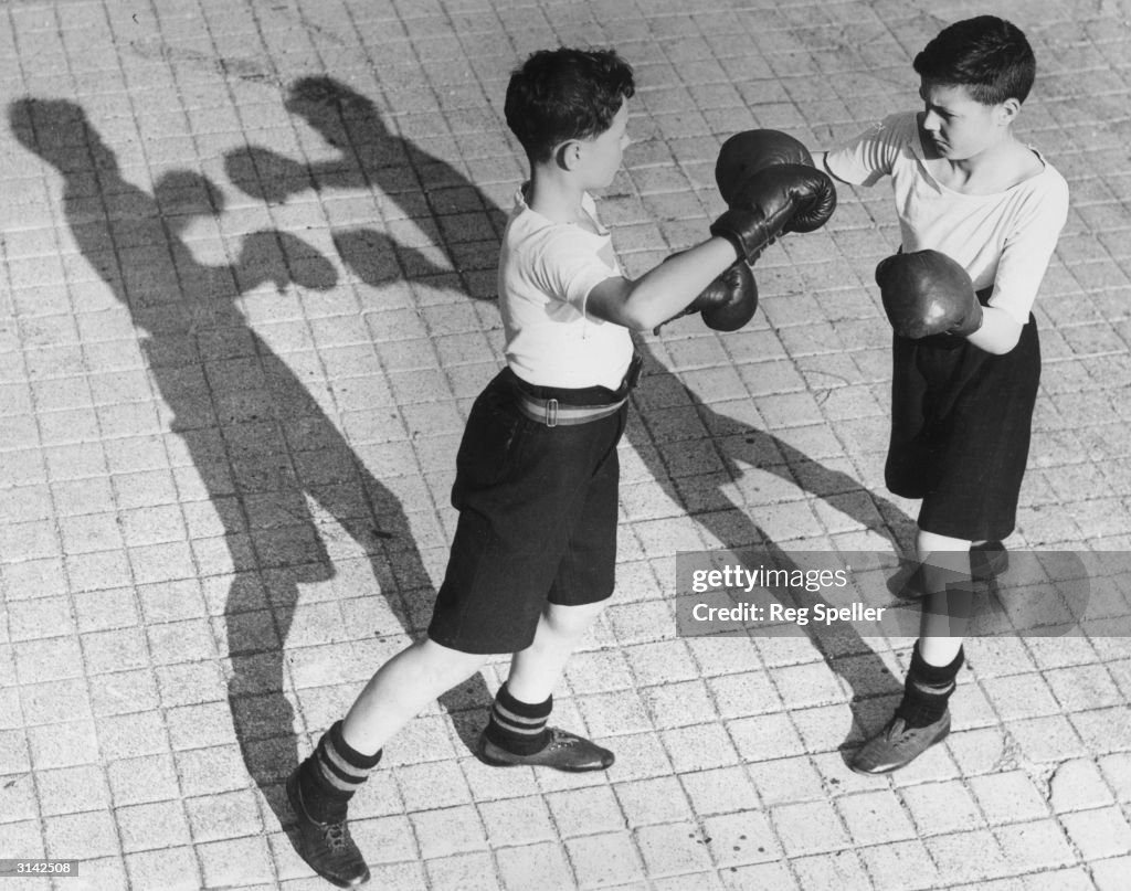 Shadow Boxing