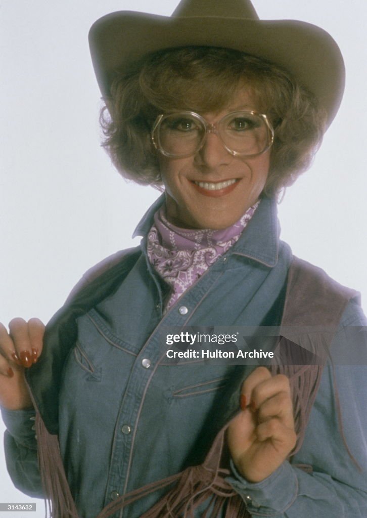 American actor Dustin Hoffman in 'Tootsie' in which he plays an... News
