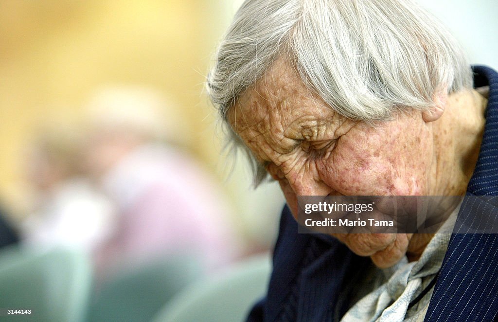 Senator Schumer Addresses Seniors On Social Security
