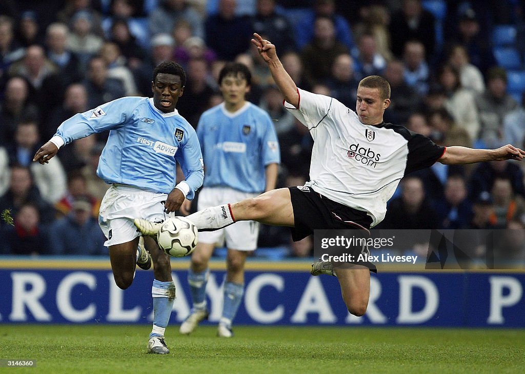 Manchester City v Fulham