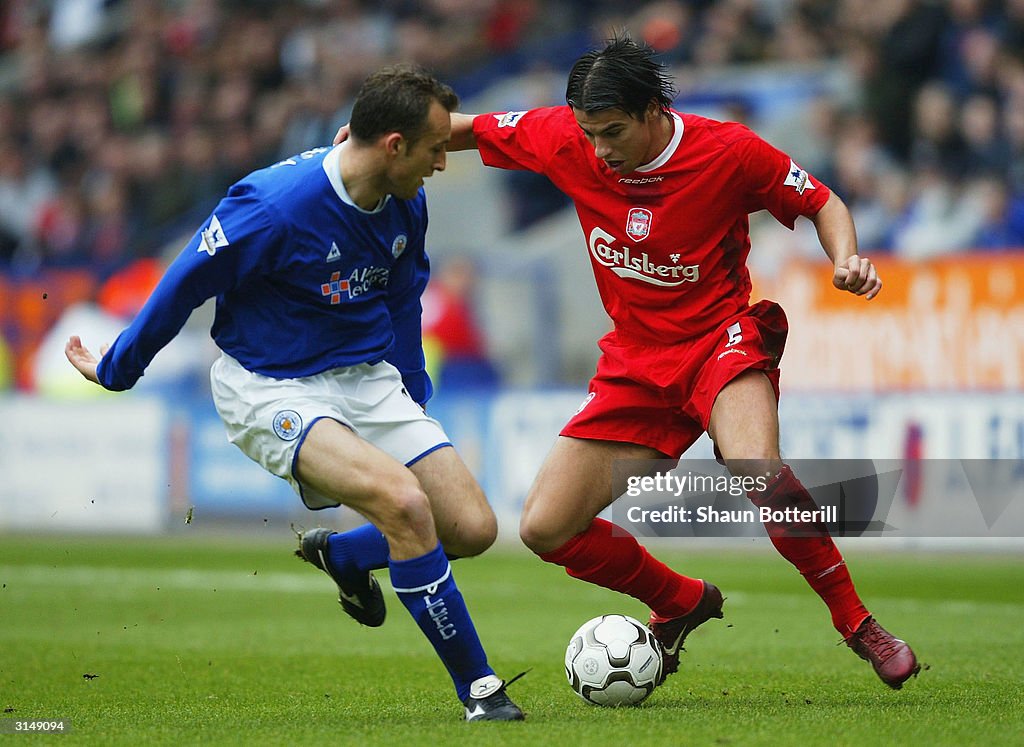 Leicester City v Liverpool