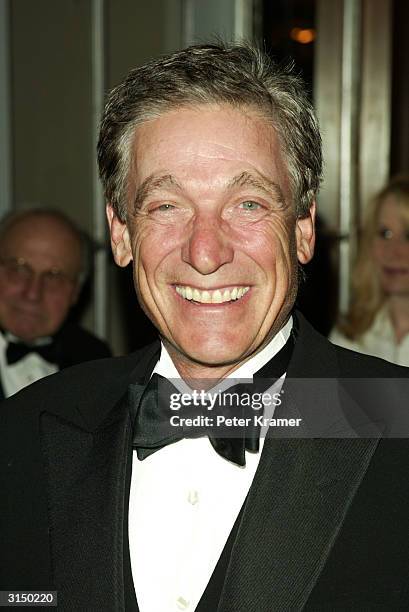 Talk Show Host Maury Povich attends the 47th Annual New York Emmy Awards March 28, 2004 in New York City.