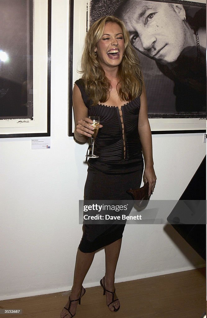 Helena Christensen "Icons and Portraits" photography exhibition