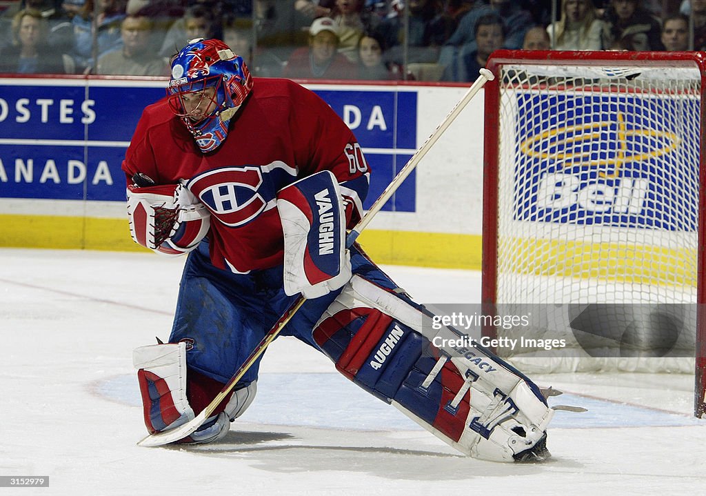 Avalanche v Canadiens
