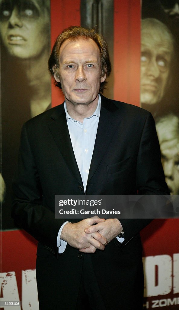 "Shaun Of The Dead" UK Premiere