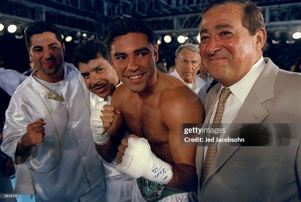 Oscar De La Hoya