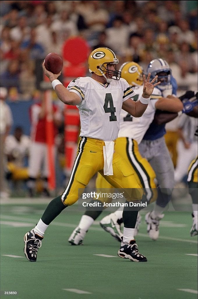 Brett Favre #4