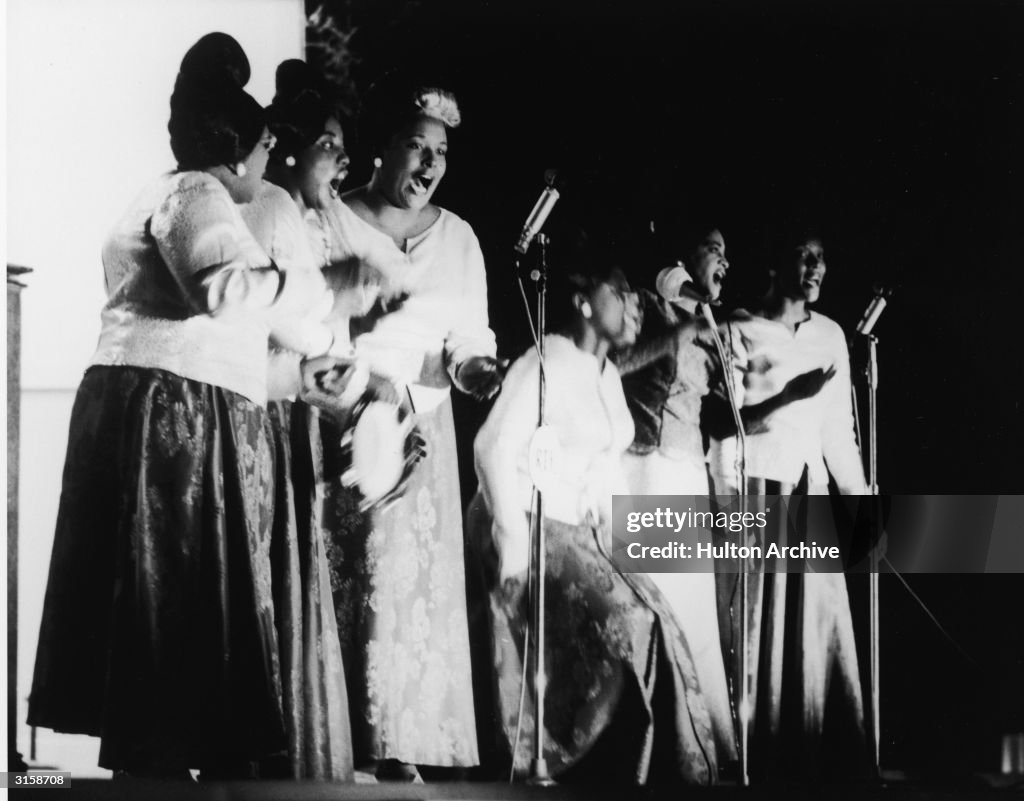 The Clara Ward Gospel Singers