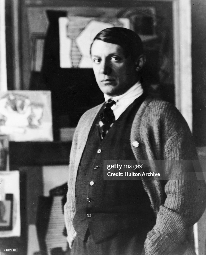 Spanish Painter Pablo Picasso
