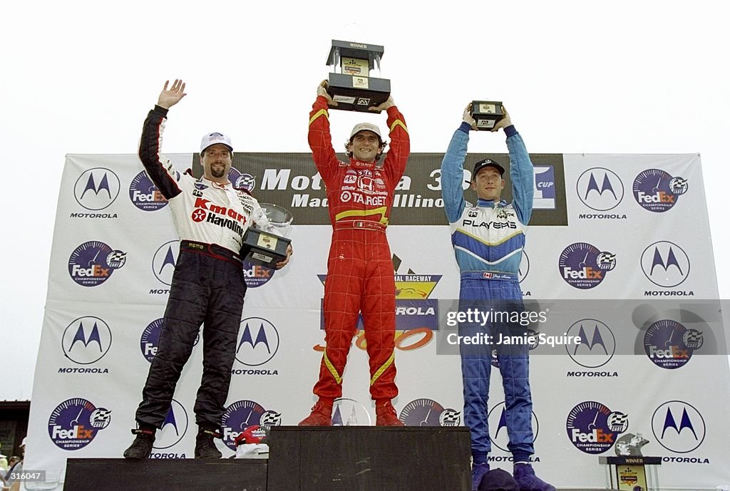 Zanardi, Andretti, Moore