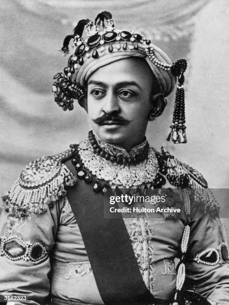 Sri Krishna Wadiyar Bahadur, the Maharaja of Mysore.