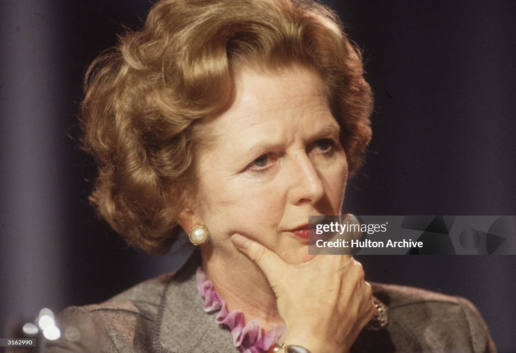 Thatcher In Thought