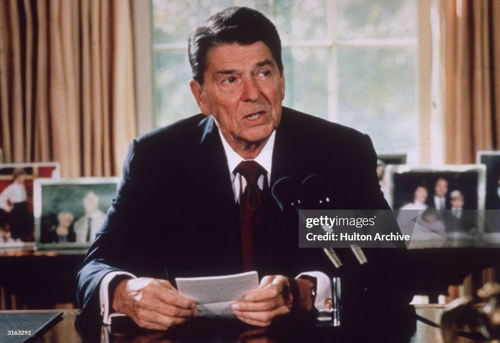 Ronald Reagan