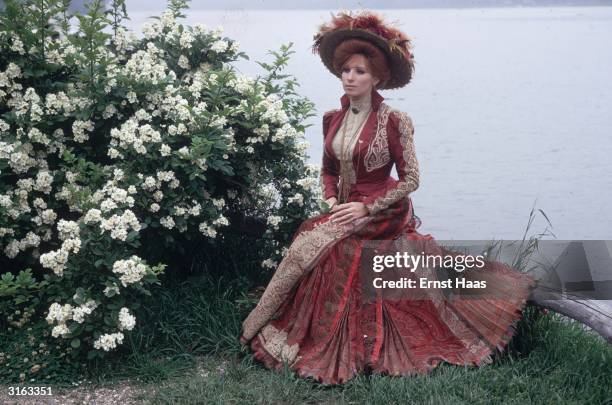 Barbra Streisand plays the match-making heroine Dolly Levi in the film musical 'Hello Dolly!'.