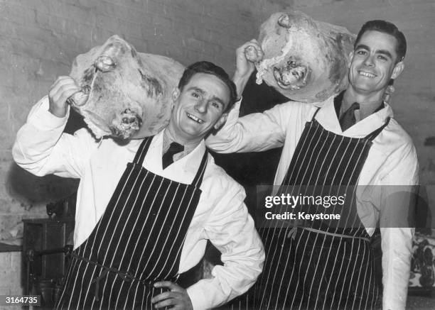 295 Butcher Shop Pattern Stock Photos, High-Res Pictures, and Images ...