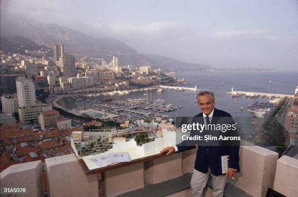 842 Rainier Iii Prince Of Monaco 1960s Stock Photos, High-Res Pictures ...