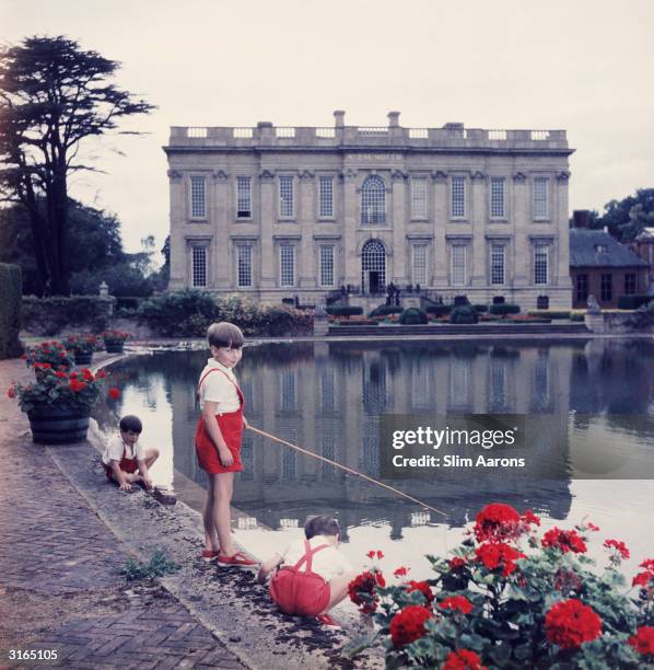 Thomas Fermor Hesketh 3rd Baron Hesketh StockFotos und Bilder Getty