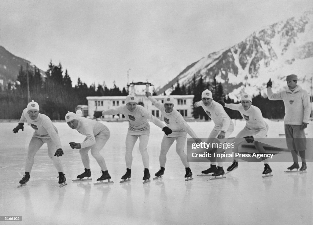 Skating Practice