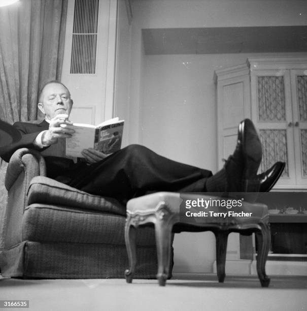 American writer Erskine Caldwell , his books, including 'Tobacco Road' and 'God's Little Acre' focused attention on the rural poor of America's deep...
