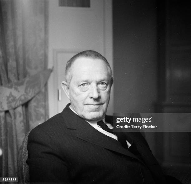 American writer Erskine Caldwell , his books, including 'Tobacco Road' and 'God's Little Acre' focused attention on the rural poor of America's deep...