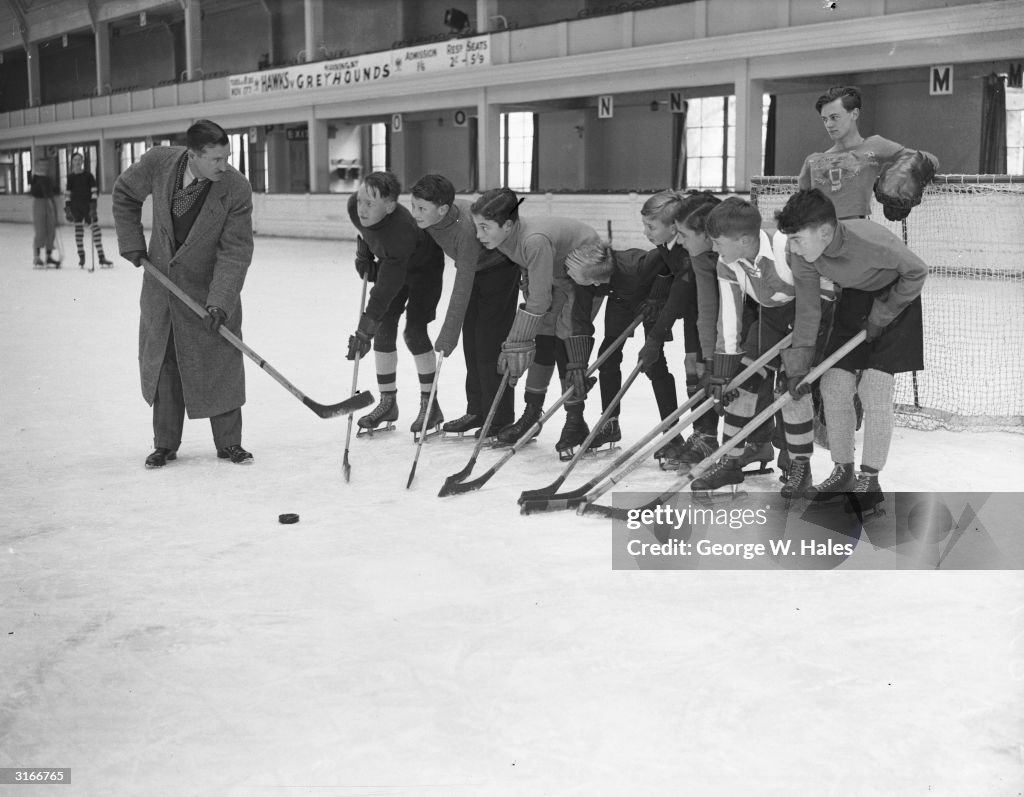 Ice Hockey Nursery