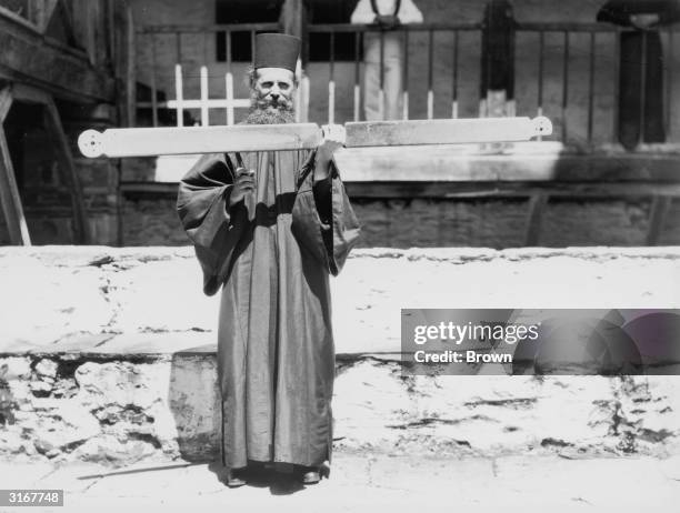 Greek Monk Rassa Greek Monk Photos et images de collection - Getty Images