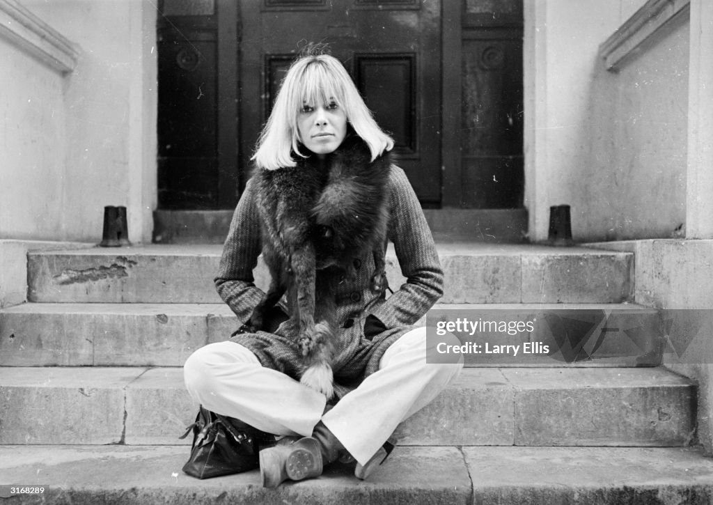Anita Pallenberg
