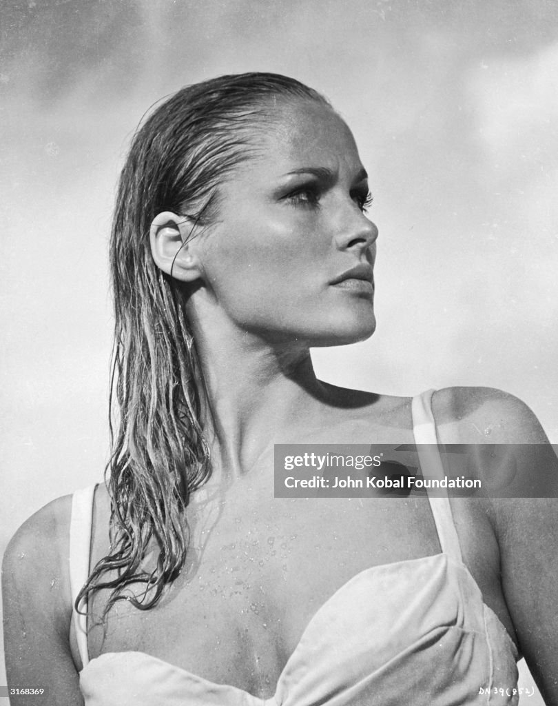 Ursula Andress In 'Dr No'