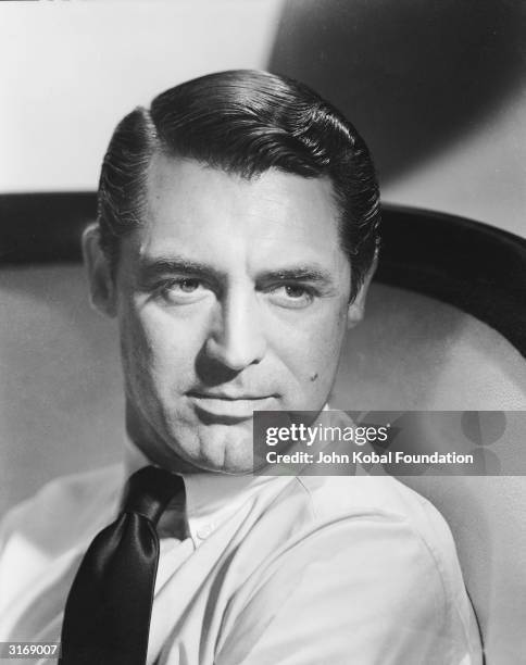 British born actor Cary Grant , the star of such classics as 'Arsenic and Old Lace', 'To Catch A Thief' and 'North by Northwest'.