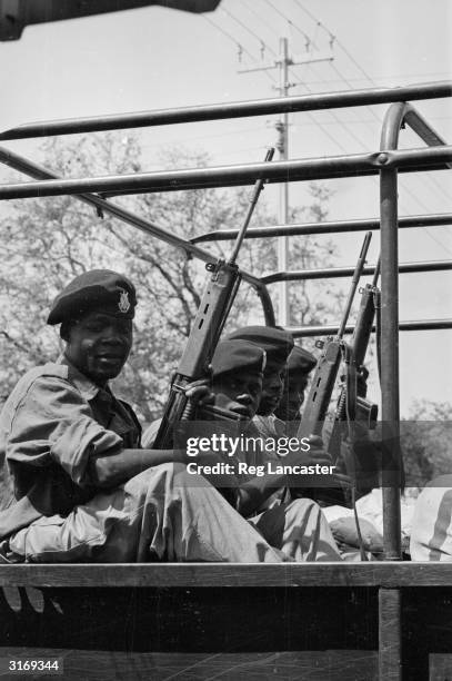 131 Rhodesian Army Photos & High Res Pictures - Getty Images