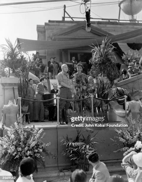Samson Prince 178 Cecil B Demille Studio Stock Photos, High-Res Pictures, and Images ...