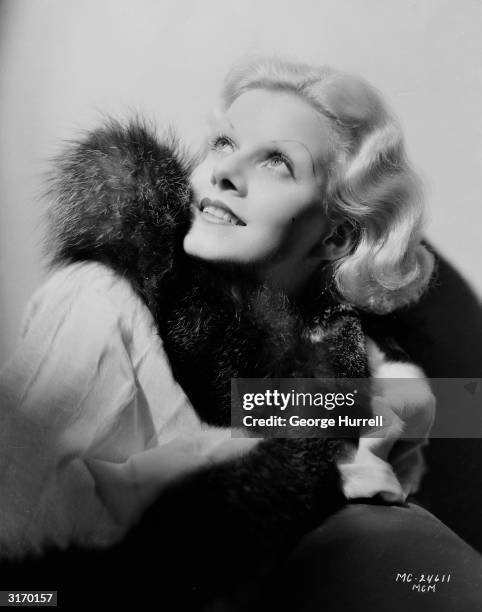 American film star Jean Harlow , who was engaged to actor William Powell at the time of her early demise.