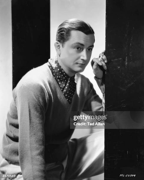 American actor Robert Young , who starred in the popular television series 'Marcus Welby, MD'.