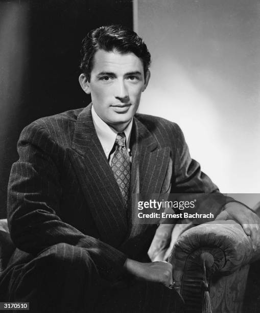 American actor Gregory Peck , the star of such classics as 'Moby Dick' and 'To Kill a Mockingbird'.