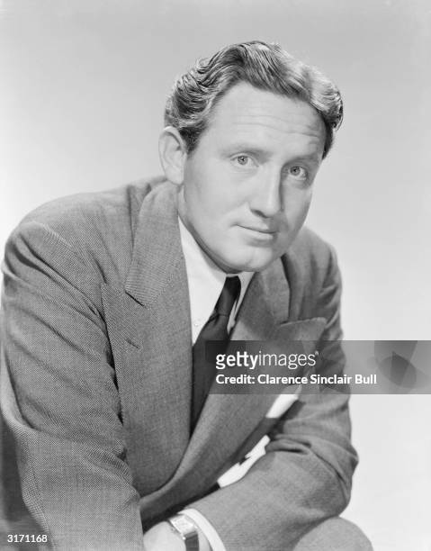 American actor Spencer Tracy .