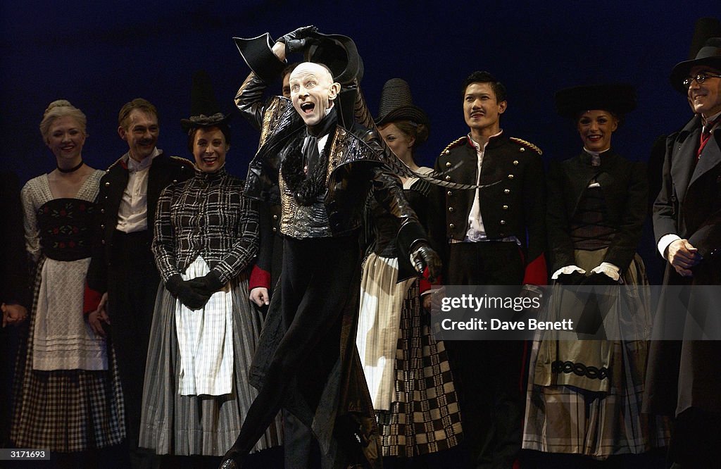 'Chitty Chitty Bang Bang' Opening Night at the London Palladium